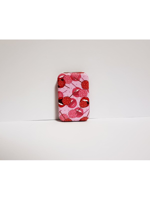 Cep Aynası Şeker Desenli