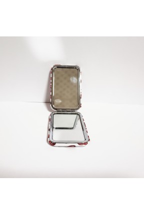 Cep Aynası Öpücüklü Cep Aynası Öpücüklü