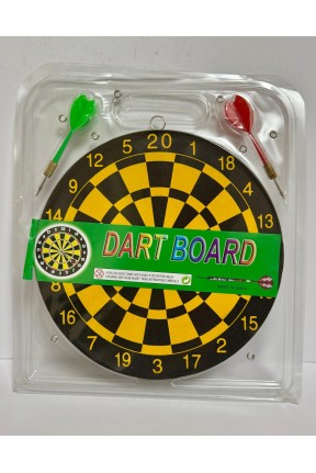 DART BOARD SETİ 2 DART OKLU KLASİK DART OYUNU