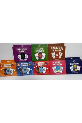 DEDEKTİF OYUNLARI  8 ADET DEDEKTİF OYUNLARI  8 ADET
