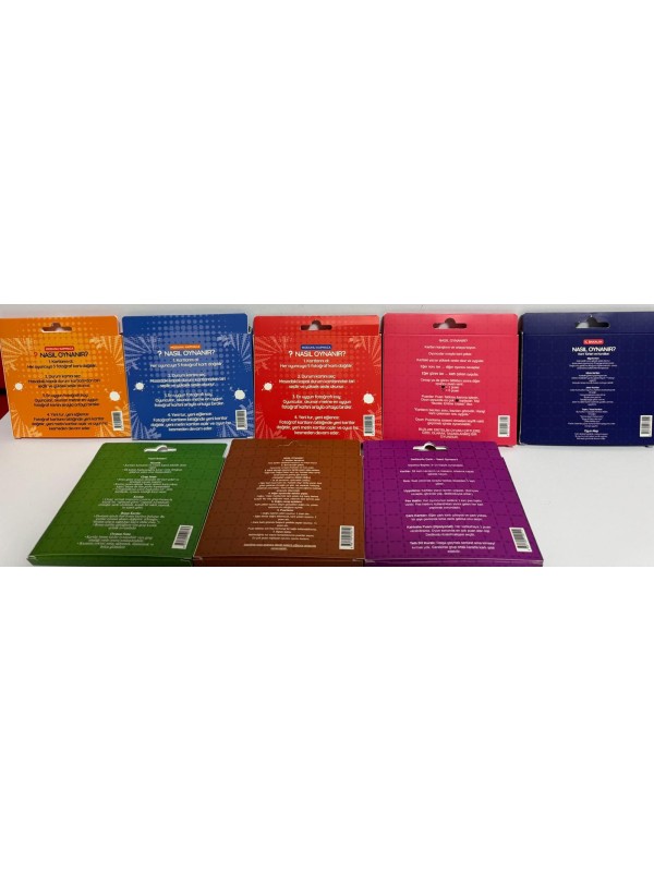 DEDEKTİF OYUNLARI  8 ADET DEDEKTİF OYUNLARI  8 ADET