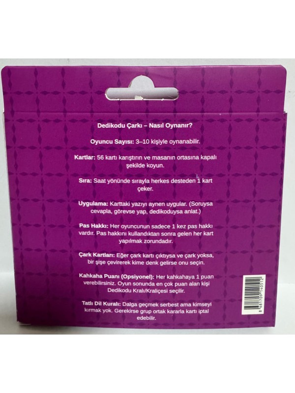 DEDİKODU ÇARKI DEDİKODU ÇARKI