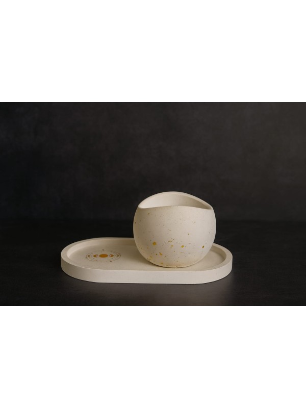 Gold Detaylı İçi Boş Dekoratif Ürün