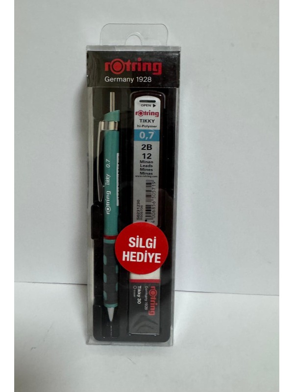 Versatil Deniz Mavi Kalem 0.7+Min+Silgi Hediye