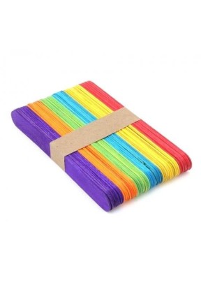 Dil Çubuğu Renkli Dil Çubuğu Renkli