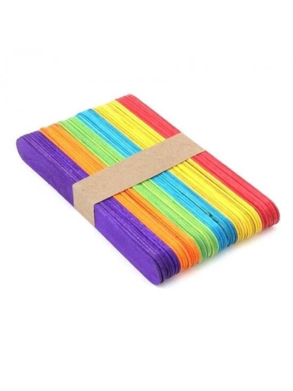 Dil Çubuğu Renkli Dil Çubuğu Renkli