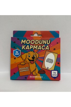 MODUNU KAPMACA Dog Edition 56 CARD