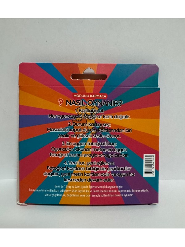 MODUNU KAPMACA Dog Edition 56 CARD