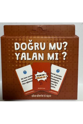 DOĞRU MU YALAN MI DOĞRU MU YALAN MI