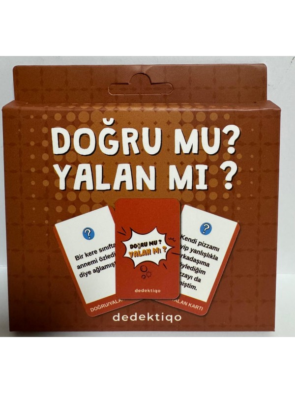DOĞRU MU YALAN MI DOĞRU MU YALAN MI