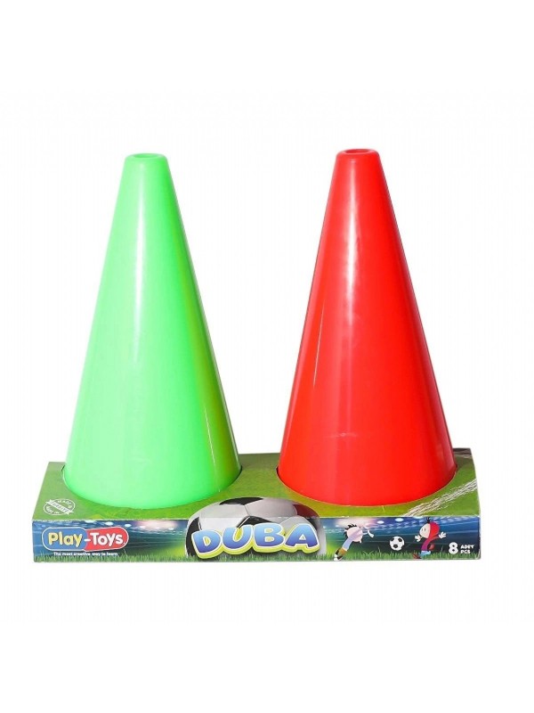 ANTREMAN DUBASI ÇİFT RENKLİ 8 li ANTREMAN DUBASI ÇİFT RENKLİ 8 li