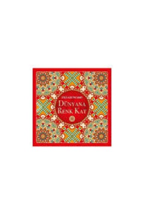 Büyükler İçin Boyama Kitap Dünyana Renk Kat Büyükler İçin Boyama Kitap Dünyana Renk Kat