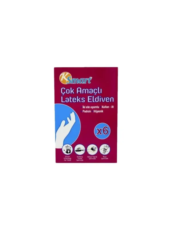 Eldiven 6 lı Eldiven 6 lı