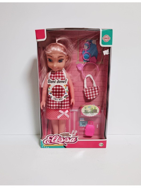Oyuncak Bebek Elissa Oyuncak Bebek Elissa