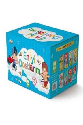 En İyi Dostlarım 1. ve 2. Sınıf 80 Kitap Set En İyi Dostlarım 1. ve 2. Sınıf 80 Kitap Set