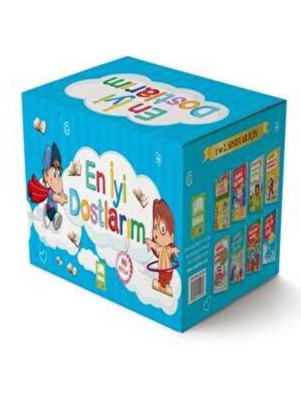 En İyi Dostlarım 1. ve 2. Sınıf 80 Kitap Set En İyi Dostlarım 1. ve 2. Sınıf 80 Kitap Set