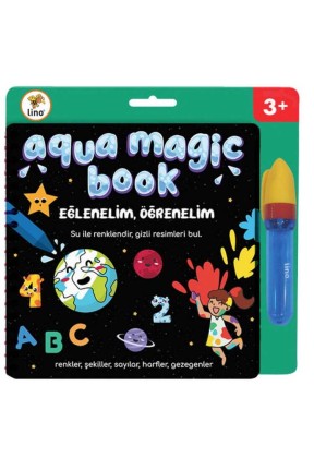 Aqua Magic Book Eğlenelim Öğrenelim (sihirli Boyama Kitabı) Aqua Magic Book Eğlenelim Öğrenelim (sihirli Boyama Kitabı)