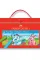 Pastel Boya Çantalı 18 li