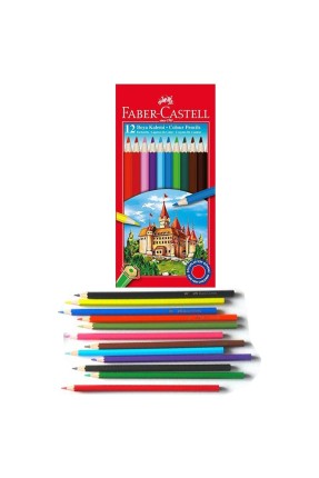 Öğrenci Boyama Seti 3 Lü 12 Renk Sulu Boya 12 Renk Kuru Boya 12 Renk Pastel Boya Kaliteli