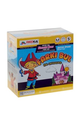  Farkı Bul Zeka Oyunu