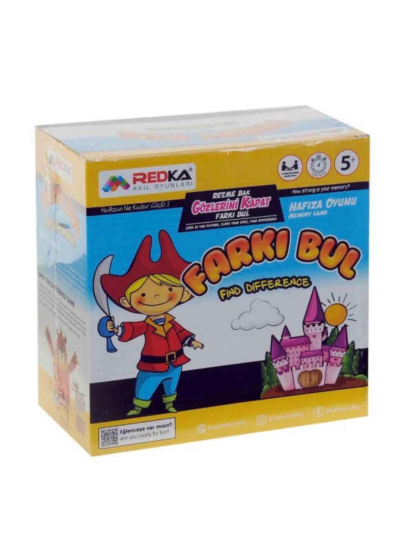 Farkı Bul Zeka Oyunu