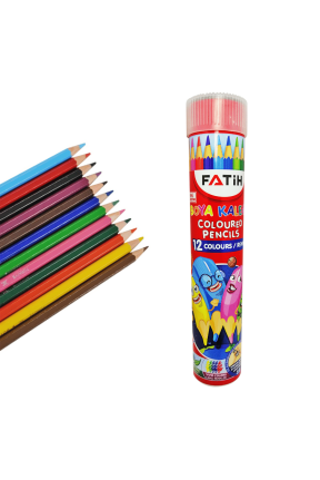 Kuru Boya Metal Tüp 12'li Kuru Boya Metal Tüp 12'li