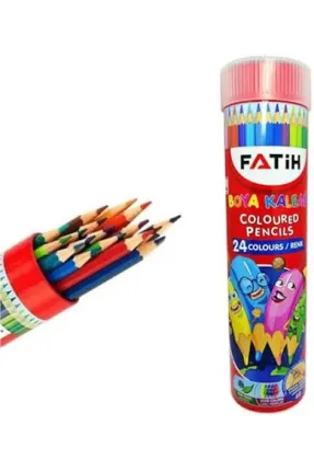 Kuru Boya Metal Tüp 24'li  Kuru Boya Metal Tüp 24'li