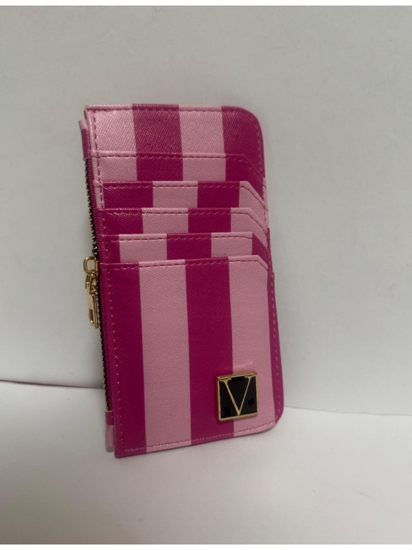 Kadın Fermuarlı Kartlık Fuşya Pembe Kadın Fermuarlı Kartlık Fuşya Pembe