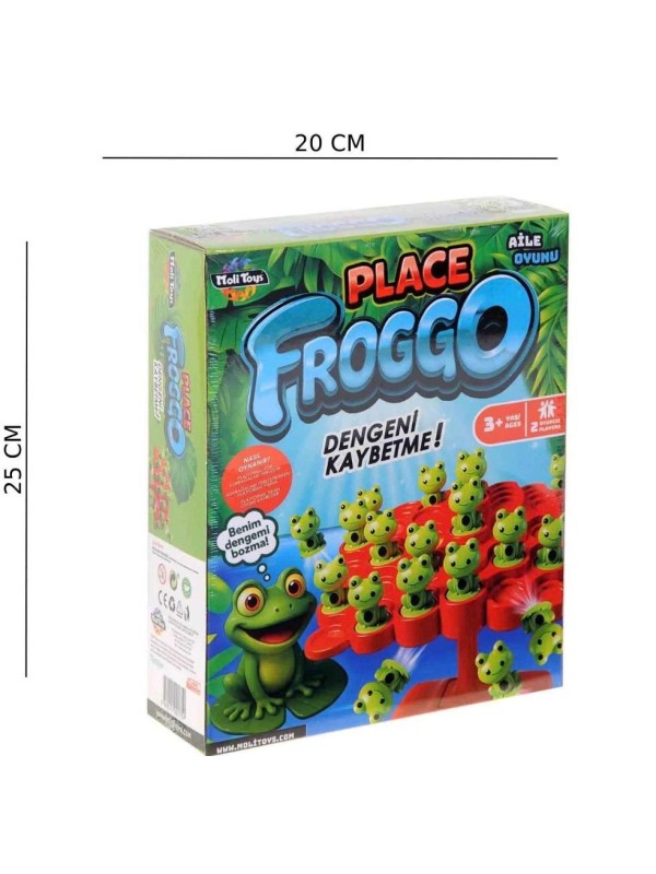 Froggo Kurbağa Denge Ebeveyn Çocuk Etkileşimi Oyunu Eğitici Oyuncak