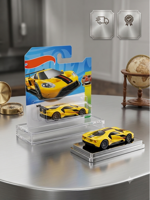 Hot Wheels Tekli Arabalar 2016 Ford Gt Race (Exoticars) Hot Wheels Tekli Arabalar 2016 Ford Gt Race (Exoticars)
