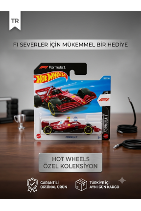 Hot Wheels Formula 1 Scuderia Ferrari Hp F1 Aracı