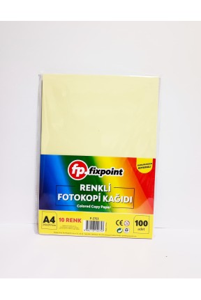 Fotokopi Kağıdı Renkli 100 Adet Fotokopi Kağıdı Renkli 100 Adet