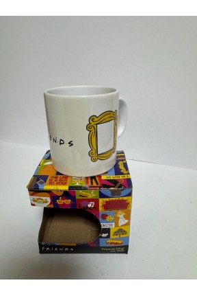 Seramik 1.Sınıf Kupa  Frıends  Seramik 1.Sınıf Kupa  Frıends