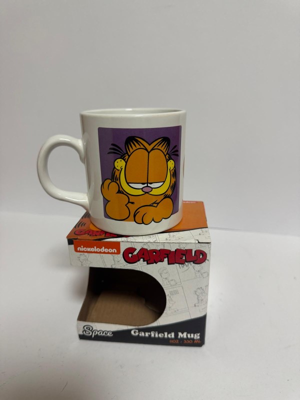 Seramik 1.Sınıf Kupa  Garfield 1 Seramik 1.Sınıf Kupa  Garfield 1