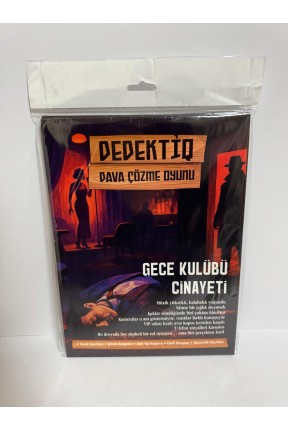 Dedektif Dava Çözme Oyunu  Gece Kulübü Cinayeti