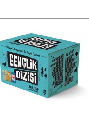 Gençlik Dizisi 6. 7. 8. Sınıflar 30 Kitap Set  Gençlik Dizisi 6. 7. 8. Sınıflar 30 Kitap Set