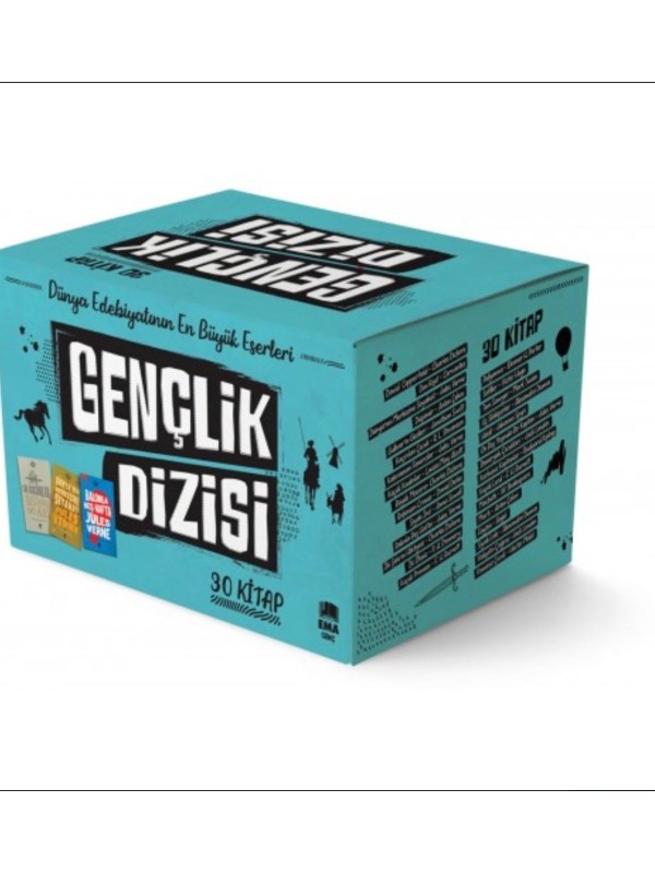 Gençlik Dizisi 6. 7. 8. Sınıflar 30 Kitap Set Gençlik Dizisi 6. 7. 8. Sınıflar 30 Kitap Set