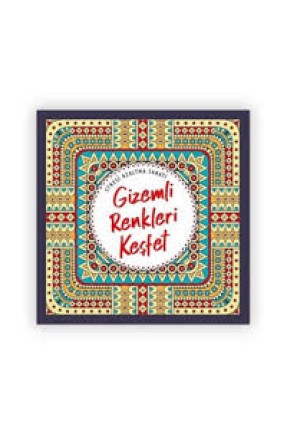 Büyükler İçin Boyama Kitap Renkleri Keşfet Büyükler İçin Boyama Kitap Renkleri Keşfet