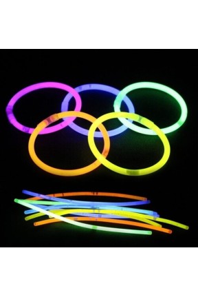 Fosforlu Çubuk Glow Stıck 50 Pcs