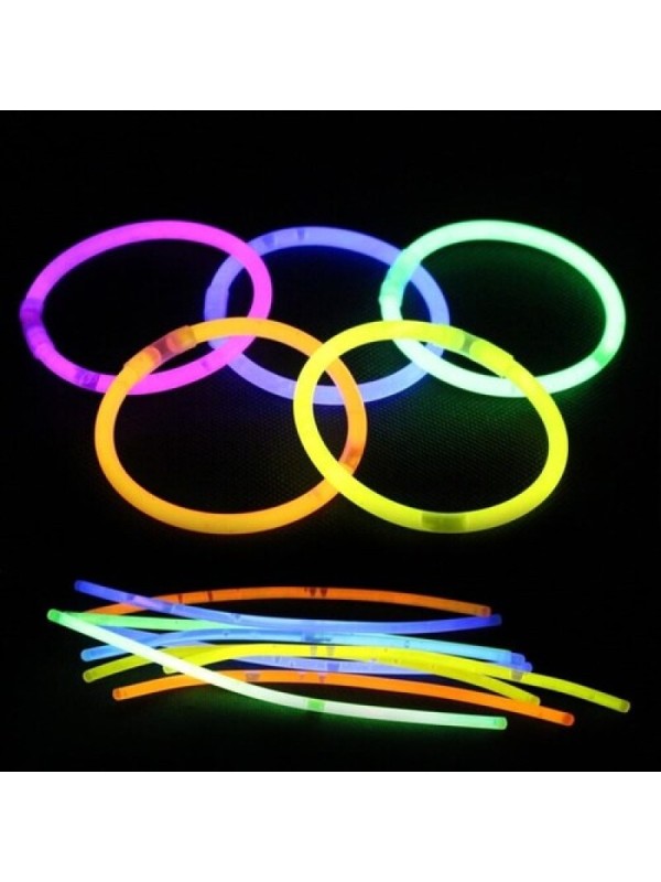 Fosforlu Çubuk Glow Stıck 50 Pcs