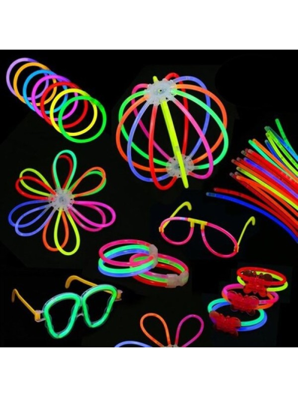 Fosforlu Çubuk Glow Stıck 50 Pcs