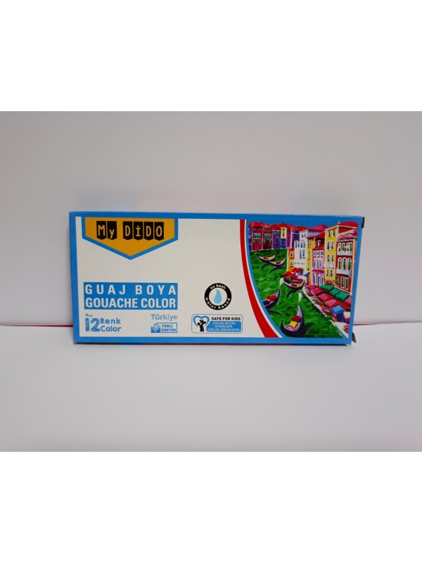 Guaj Boya 12 Renk Guaj Boya 12 Renk