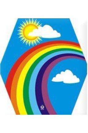 Gökkuşağı Çıtalı Uçurtma Seti Gökkuşağı Çıtalı Uçurtma Seti