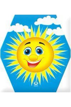 Güneş Modeli Çıtalı Uçurtma Seti Güneş Modeli Çıtalı Uçurtma Seti