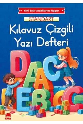 Güzel Yazı Defteri Klavuz Çizgili A4 Güzel Yazı Defteri Klavuz Çizgili A4