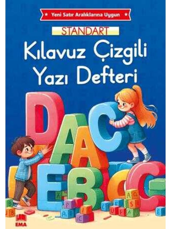 Güzel Yazı Defteri Klavuz Çizgili A4 Güzel Yazı Defteri Klavuz Çizgili A4