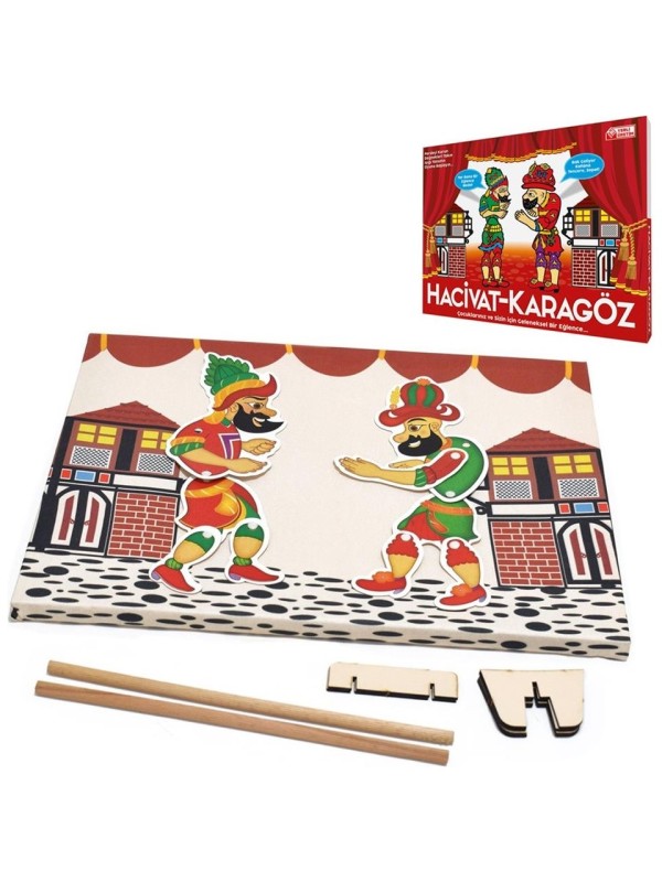 Hacivat Karagöz Gölge Sahne Oyunu