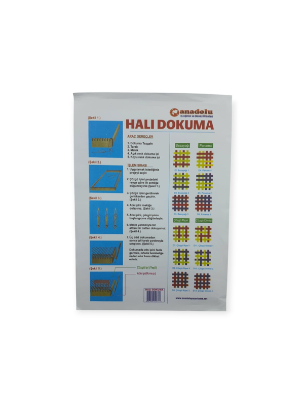 Halı Tezgahı Çalışması Seti Halı Tezgahı Çalışması Seti