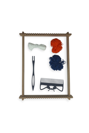 Halı Tezgahı Çalışması Seti Halı Tezgahı Çalışması Seti