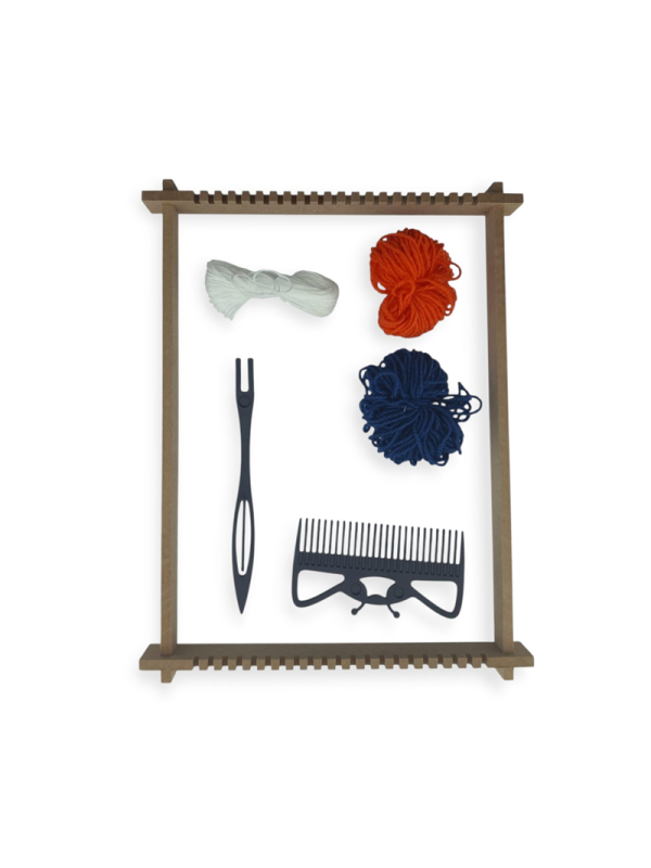 Halı Tezgahı Çalışması Seti Halı Tezgahı Çalışması Seti